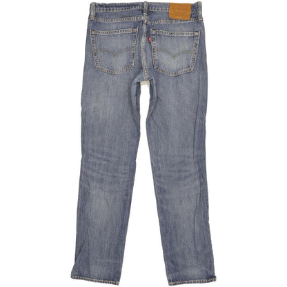 Levi's 511 Men Blue Straight Slim Stretch Jeans W30 L30