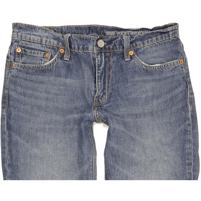 Levi's 511 Men Blue Straight Slim Stretch Jeans W30 L30