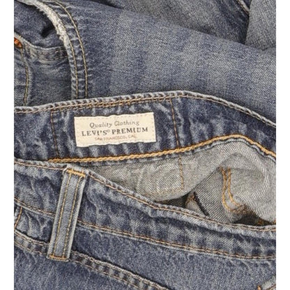 Levi's 511 Men Blue Straight Slim Stretch Jeans W30 L30