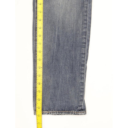 Levi's 511 Men Blue Straight Slim Stretch Jeans W30 L30