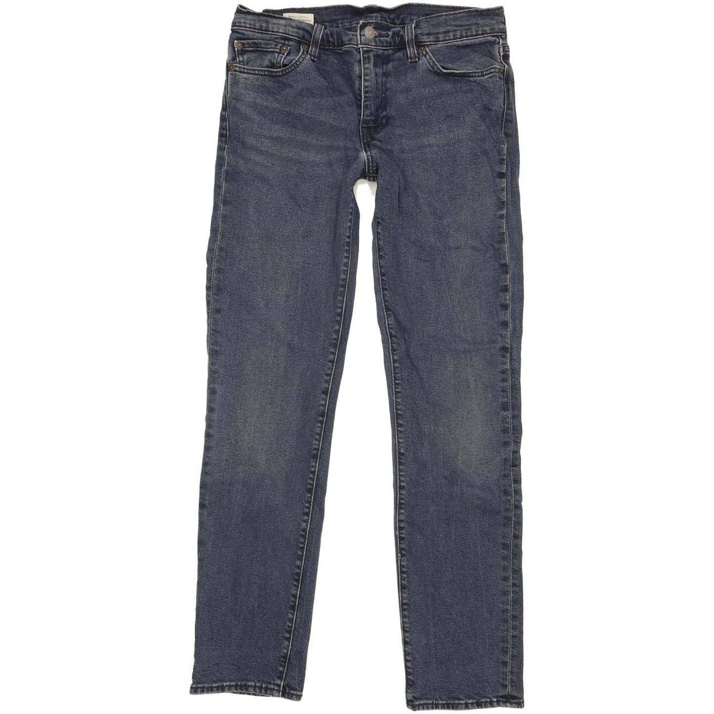 Levi's 511 Men Blue Straight Slim Stretch Jeans W30 L31
