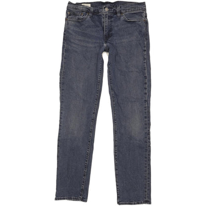 Levi's 511 Men Blue Straight Slim Stretch Jeans W30 L31