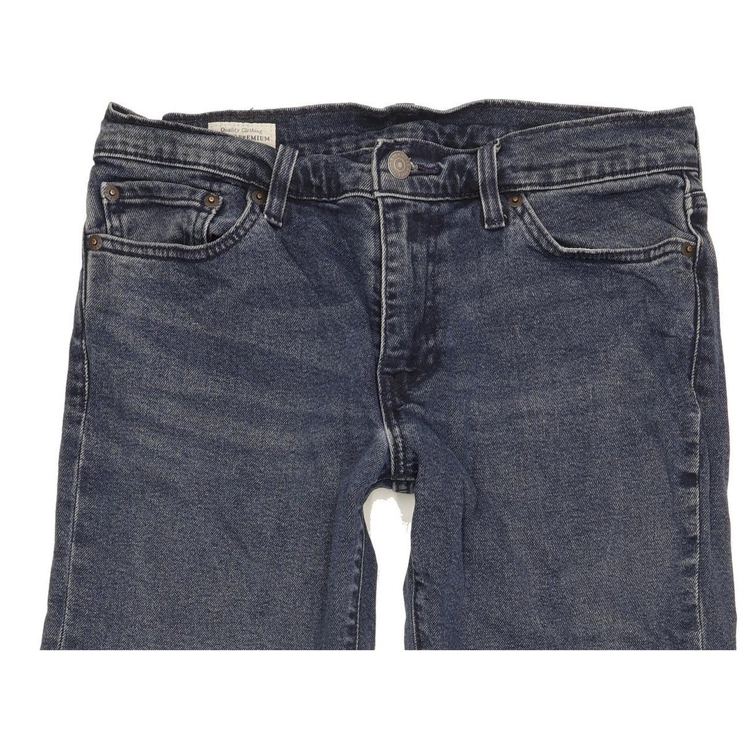 Levi's 511 Men Blue Straight Slim Stretch Jeans W30 L31