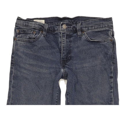 Levi's 511 Men Blue Straight Slim Stretch Jeans W30 L31