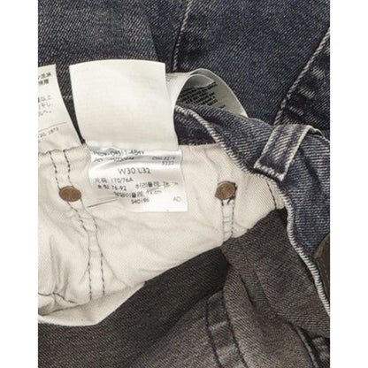 Levi's 511 Men Blue Straight Slim Stretch Jeans W30 L31