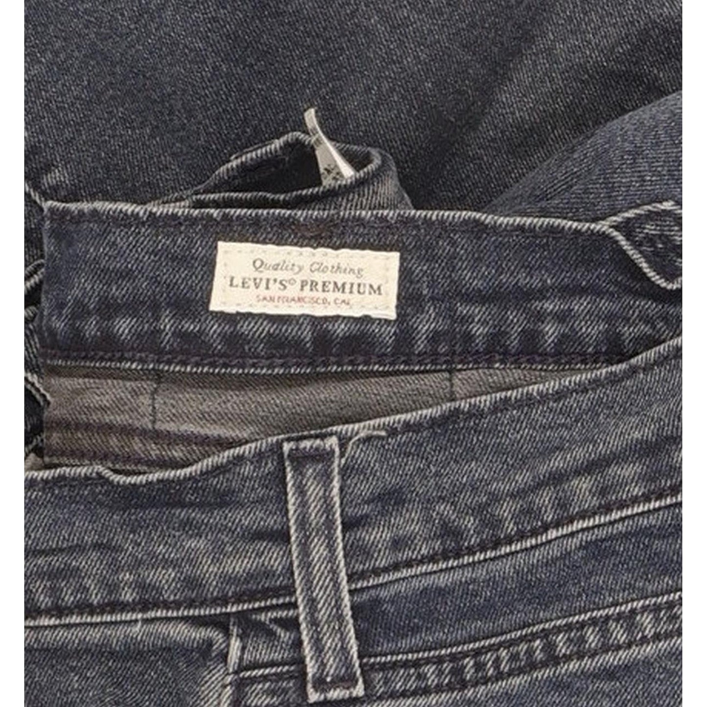 Levi's 511 Men Blue Straight Slim Stretch Jeans W30 L31