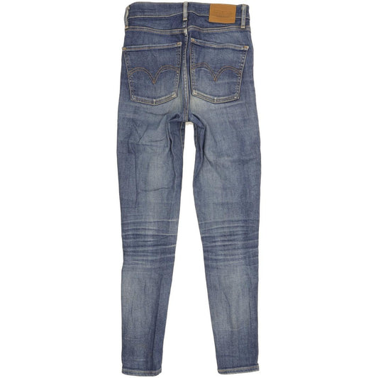 Levi's Mile Women Blue Skinny Slim Stretch Jeans W25 L28
