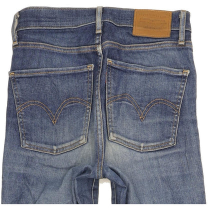 Levi's Mile Women Blue Skinny Slim Stretch Jeans W25 L28