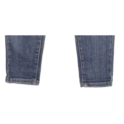 Levi's Mile Women Blue Skinny Slim Stretch Jeans W25 L28