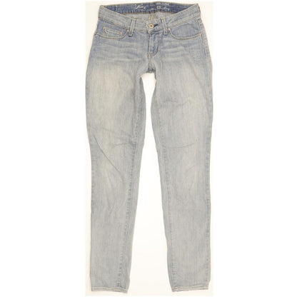 Levi's Demi Curve Women Blue Skinny Slim Stretch Jeans W24 L31