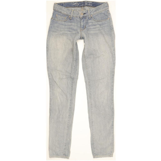 Levi's Demi Curve Women Blue Skinny Slim Stretch Jeans W24 L31