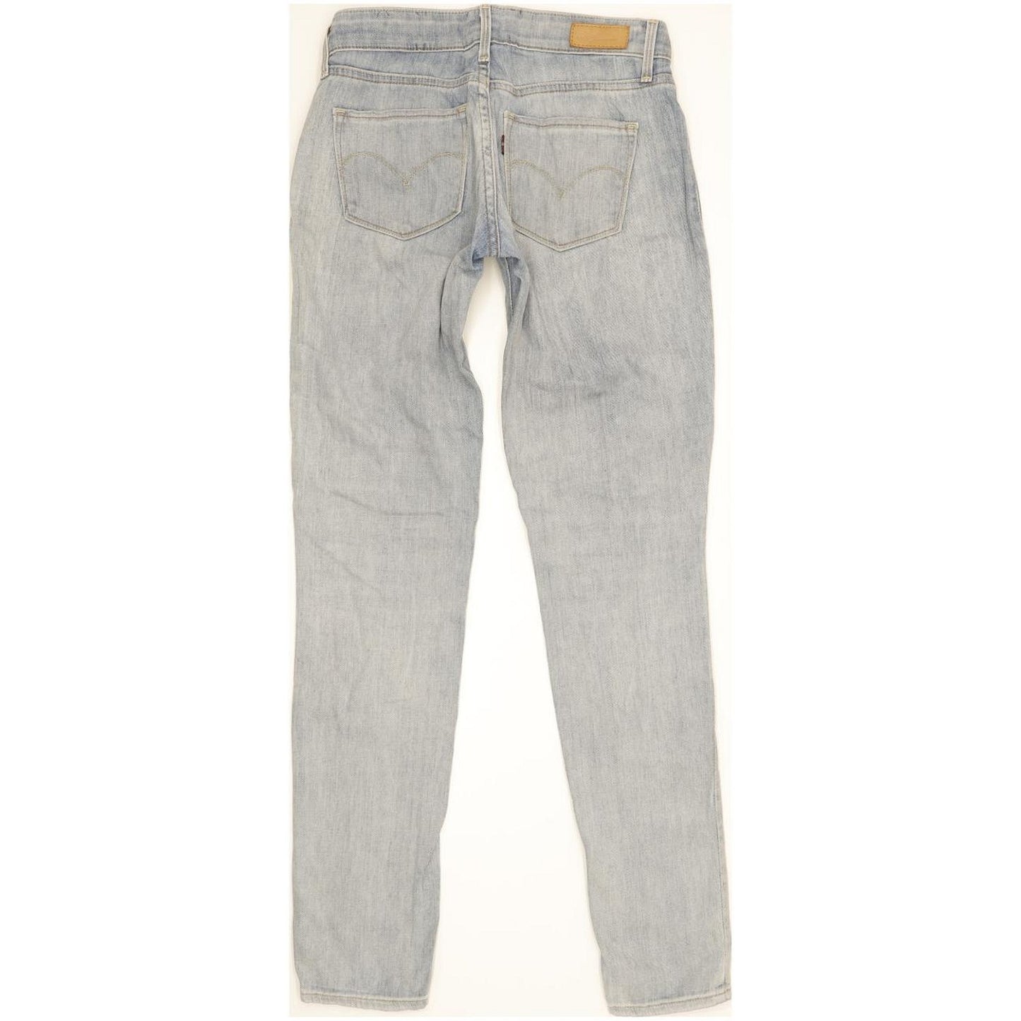 Levi's Demi Curve Women Blue Skinny Slim Stretch Jeans W24 L31