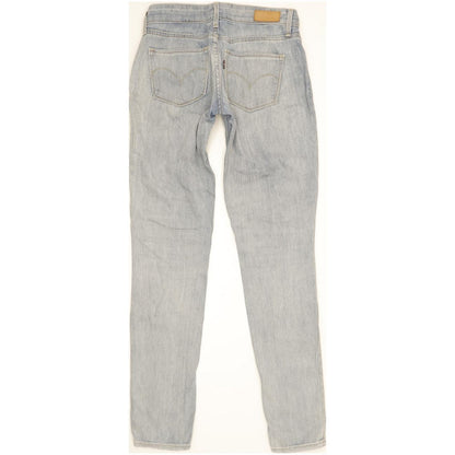 Levi's Demi Curve Women Blue Skinny Slim Stretch Jeans W24 L31
