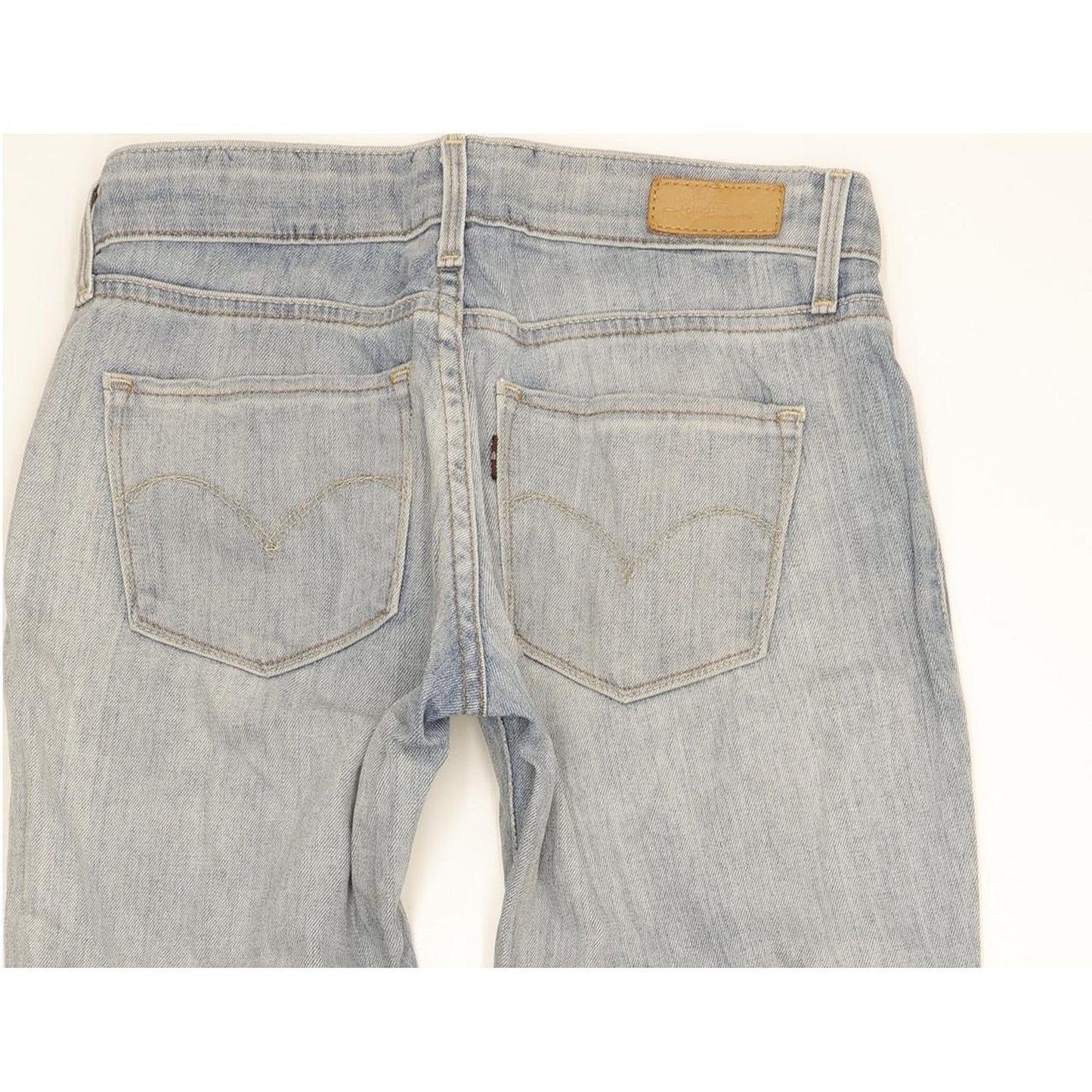 Levi's Demi Curve Women Blue Skinny Slim Stretch Jeans W24 L31