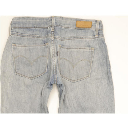 Levi's Demi Curve Women Blue Skinny Slim Stretch Jeans W24 L31