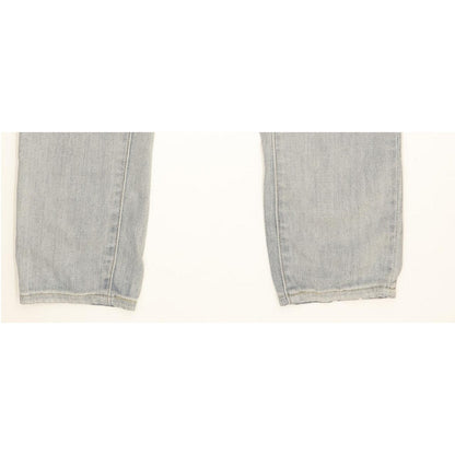 Levi's Demi Curve Women Blue Skinny Slim Stretch Jeans W24 L31