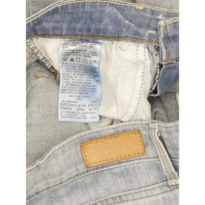 Levi's Demi Curve Women Blue Skinny Slim Stretch Jeans W24 L31