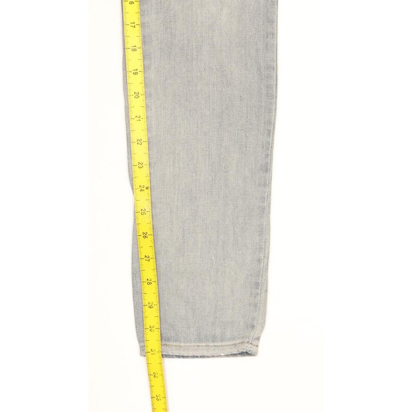 Levi's Demi Curve Women Blue Skinny Slim Stretch Jeans W24 L31