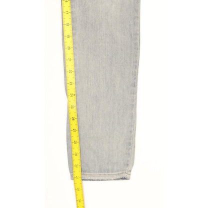 Levi's Demi Curve Women Blue Skinny Slim Stretch Jeans W24 L31