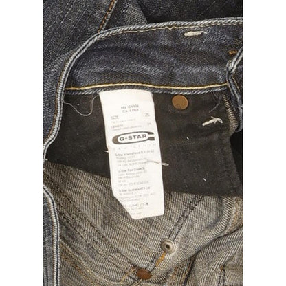 G-Star Corvet Women Blue Skinny Slim Stretch Jeans W25 L29