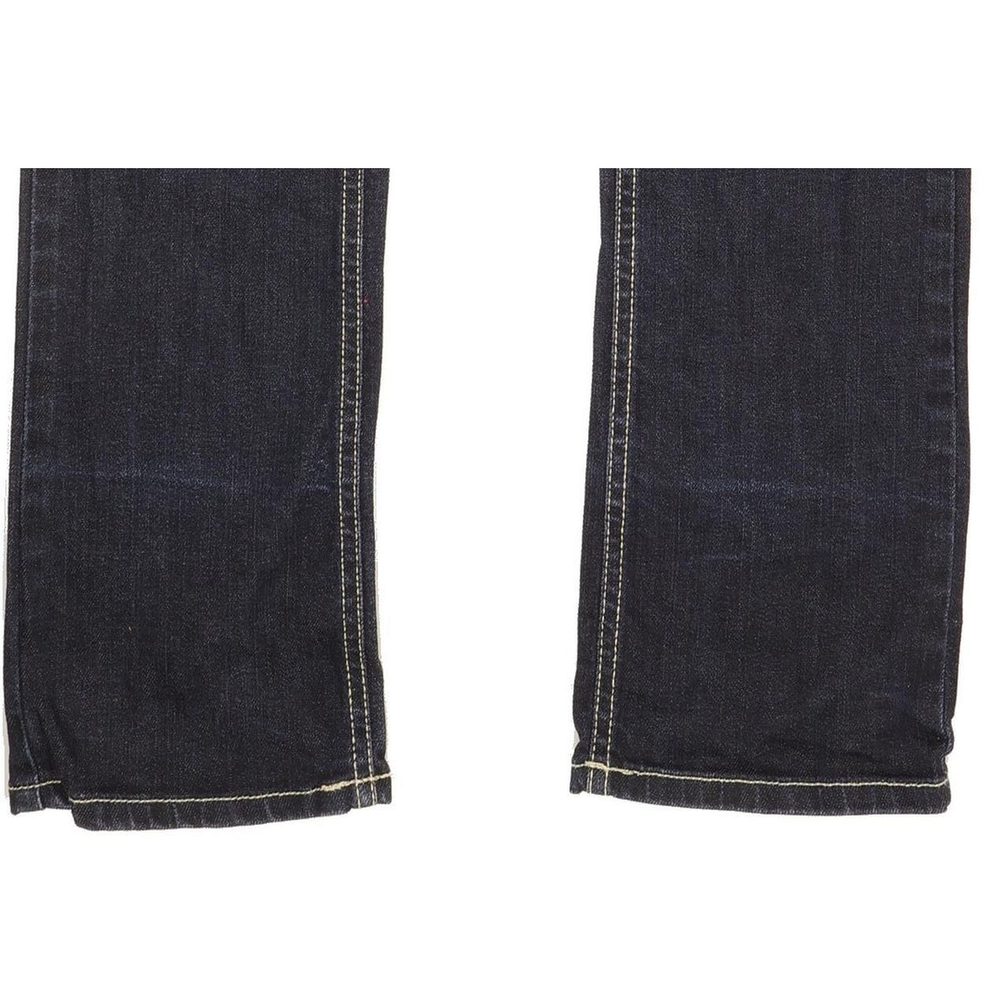 Diesel Liv Women Blue Straight Slim Stretch Jeans W27 L34