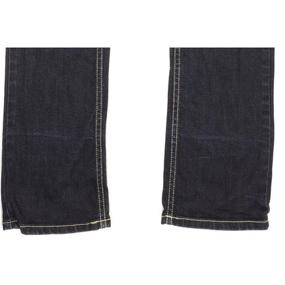 Diesel Liv Women Blue Straight Slim Stretch Jeans W27 L34