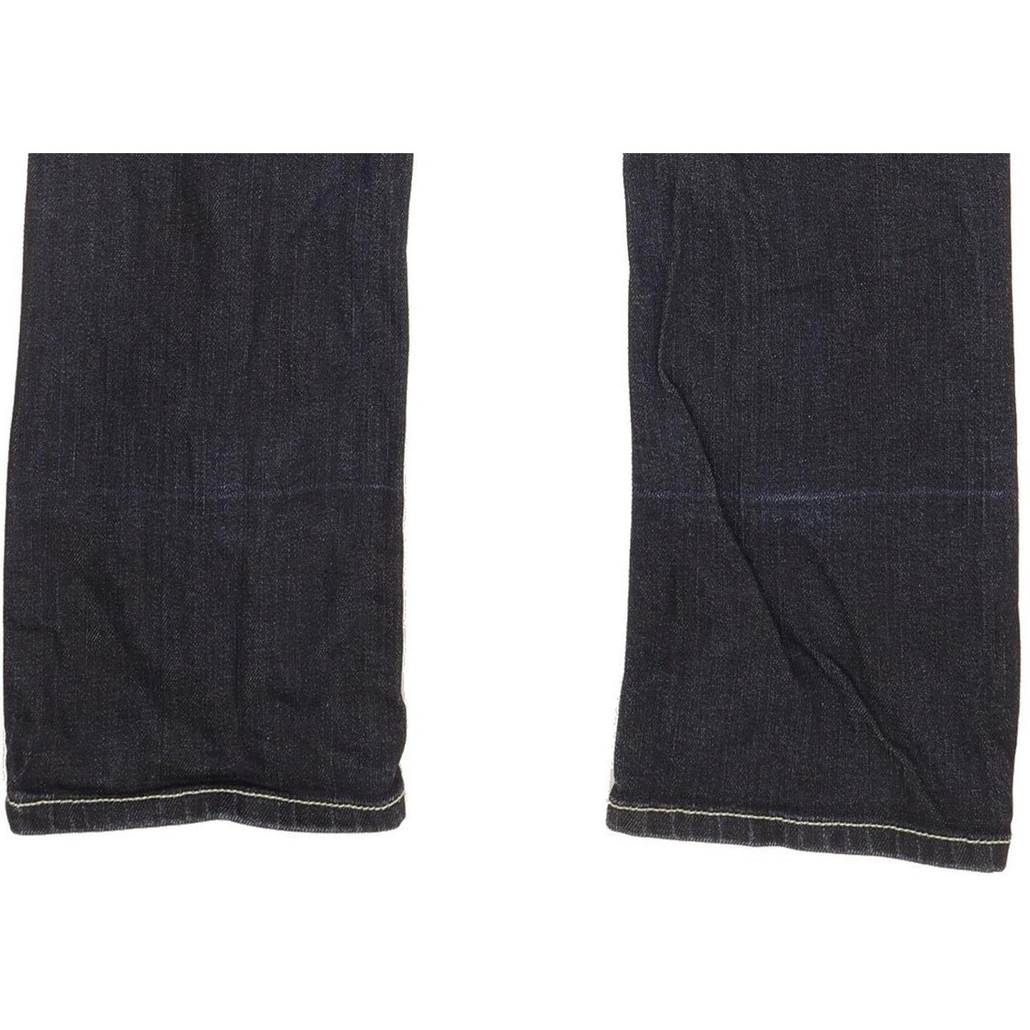 Diesel Liv Women Blue Straight Slim Stretch Jeans W27 L34