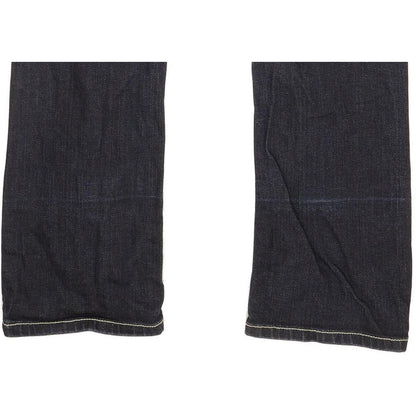 Diesel Liv Women Blue Straight Slim Stretch Jeans W27 L34