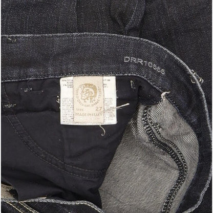 Diesel Liv Women Blue Straight Slim Stretch Jeans W27 L34