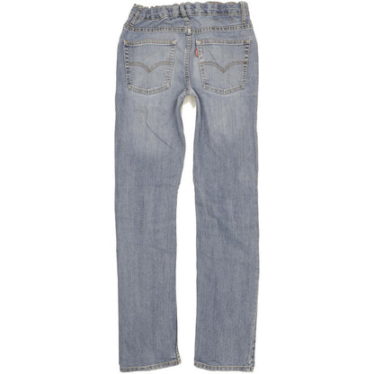 Levi's 511 Kids Blue Straight Slim Jeans W28 L31