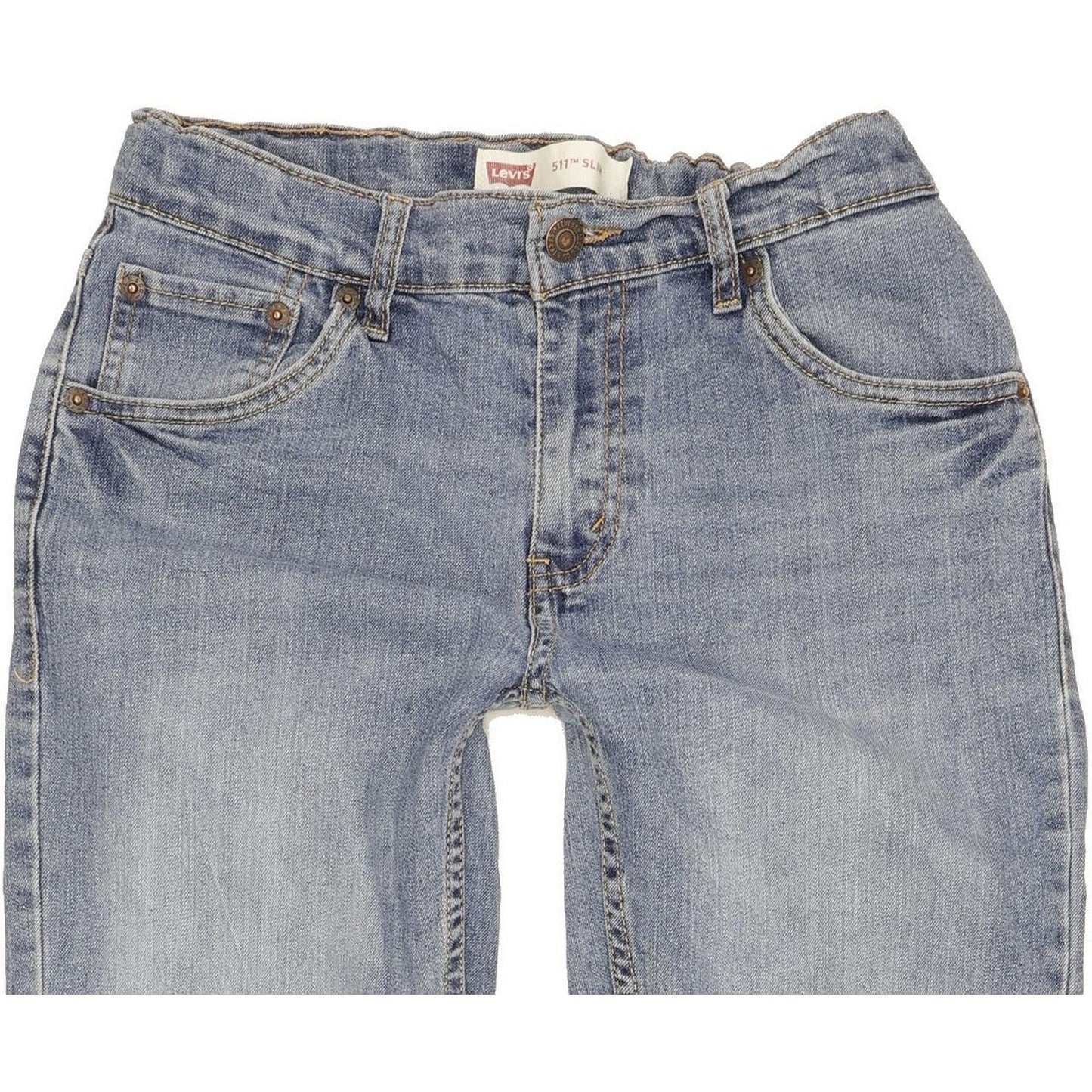 Levi's 511 Kids Blue Straight Slim Jeans W28 L31