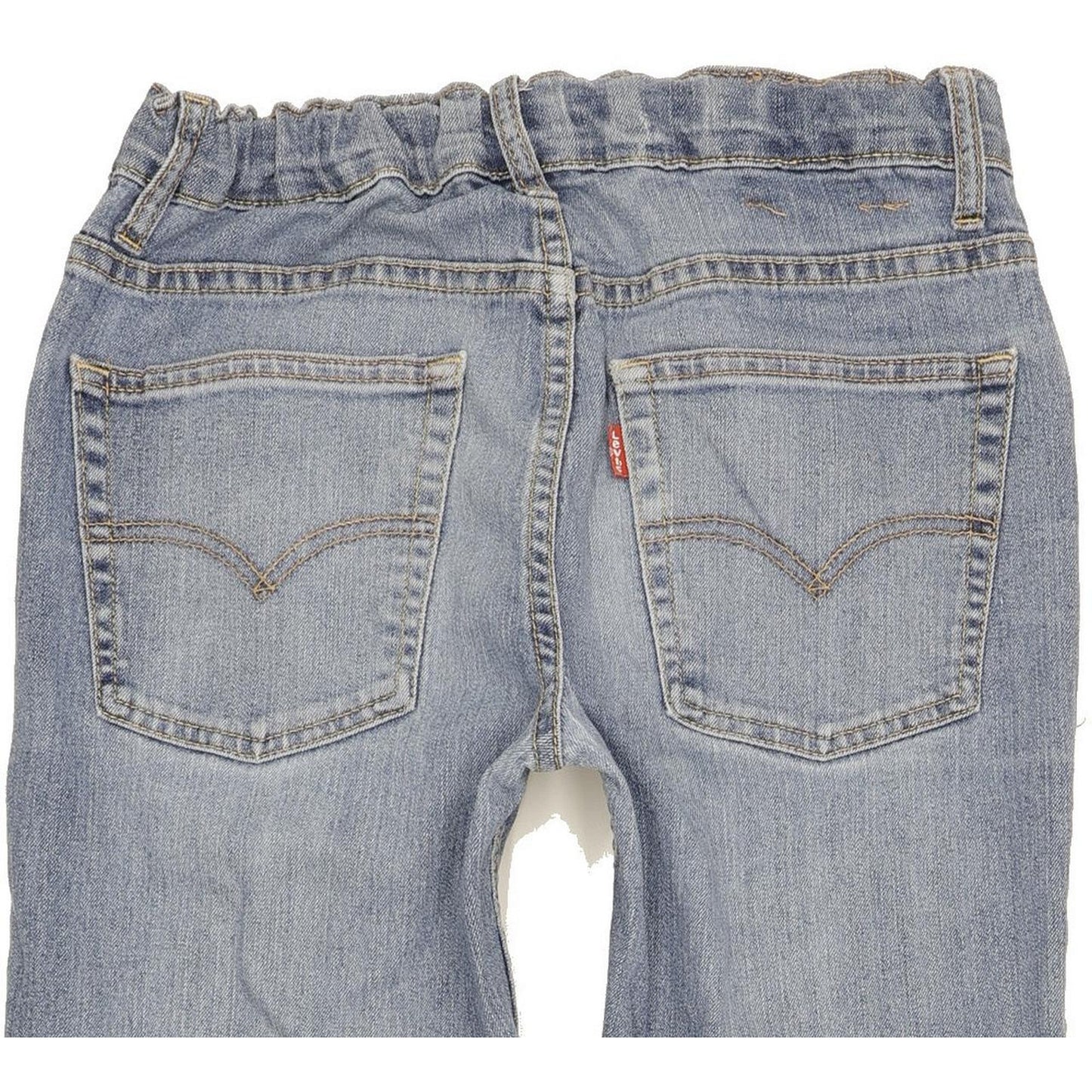 Levi's 511 Kids Blue Straight Slim Jeans W28 L31