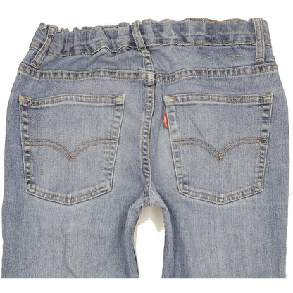 Levi's 511 Kids Blue Straight Slim Jeans W28 L31