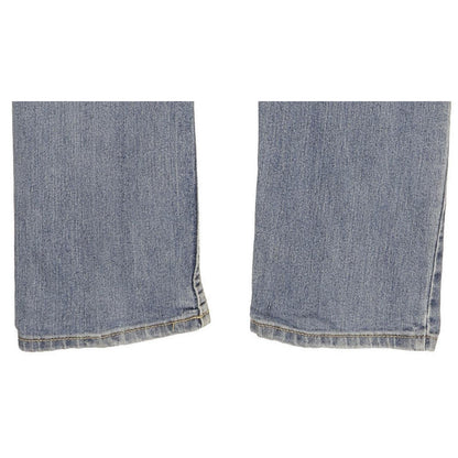 Levi's 511 Kids Blue Straight Slim Jeans W28 L31