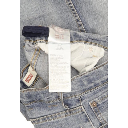 Levi's 511 Kids Blue Straight Slim Jeans W28 L31