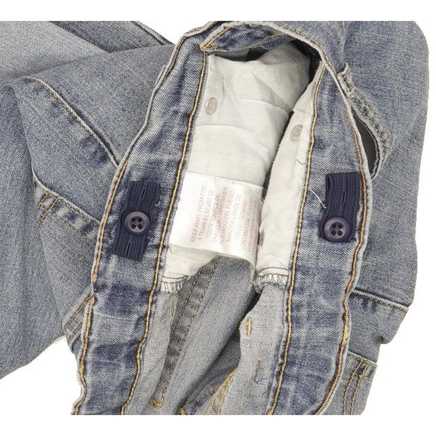 Levi's 511 Kids Blue Straight Slim Jeans W28 L31