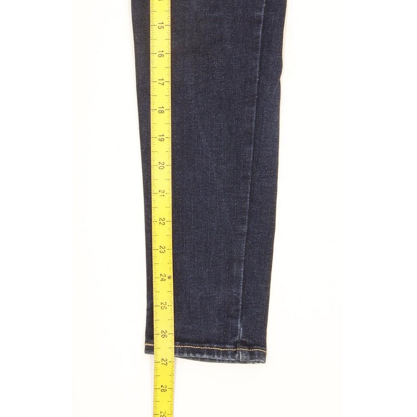 Levi's 710 Super Women Blue Skinny Slim Stretch Jeans W27 L27