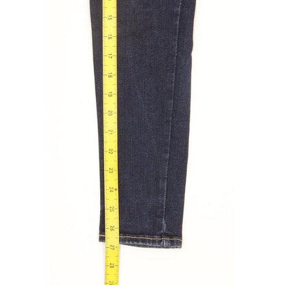 Levi's 710 Super Women Blue Skinny Slim Stretch Jeans W27 L27