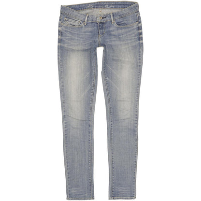 Levi's Slight Curve Women Blue Skinny Slim Stretch Jeans W29 L33