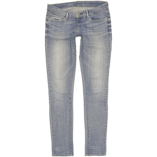Levi's Slight Curve Women Blue Skinny Slim Stretch Jeans W29 L33