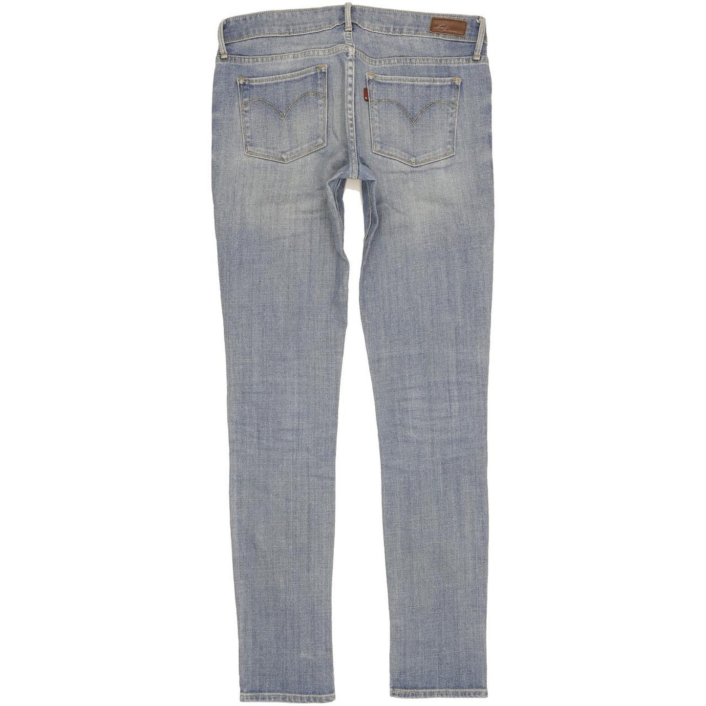 Levi's Slight Curve Women Blue Skinny Slim Stretch Jeans W29 L33