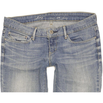 Levi's Slight Curve Women Blue Skinny Slim Stretch Jeans W29 L33