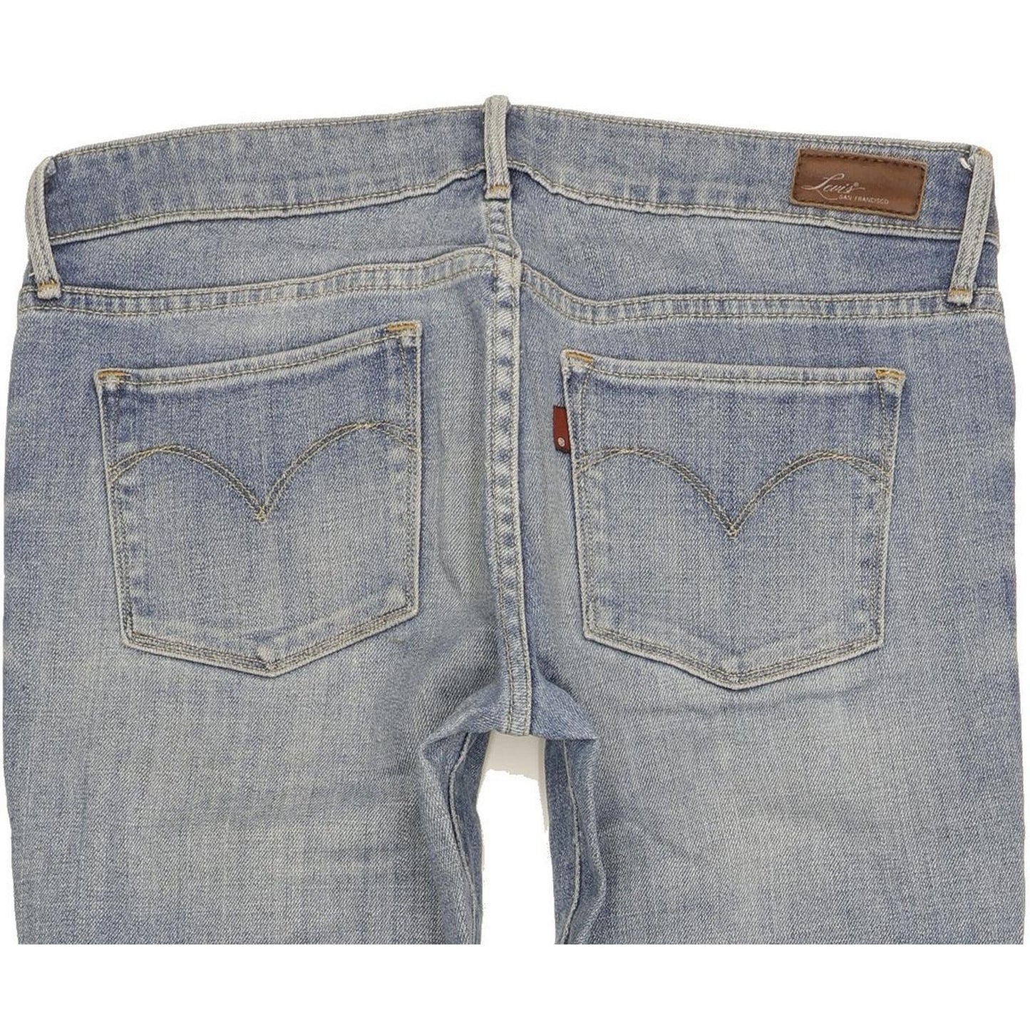 Levi's Slight Curve Women Blue Skinny Slim Stretch Jeans W29 L33