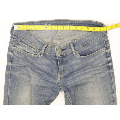 Levi's Slight Curve Women Blue Skinny Slim Stretch Jeans W29 L33