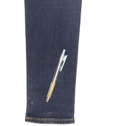 Levi's 711 Women Blue Skinny Slim Jeans W27 L31