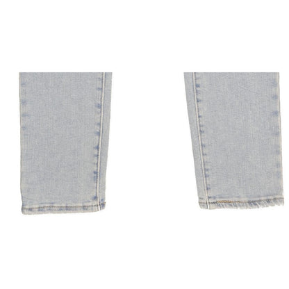 Levi's 711 Women Blue Skinny Slim Stretch Jeans W28 L30