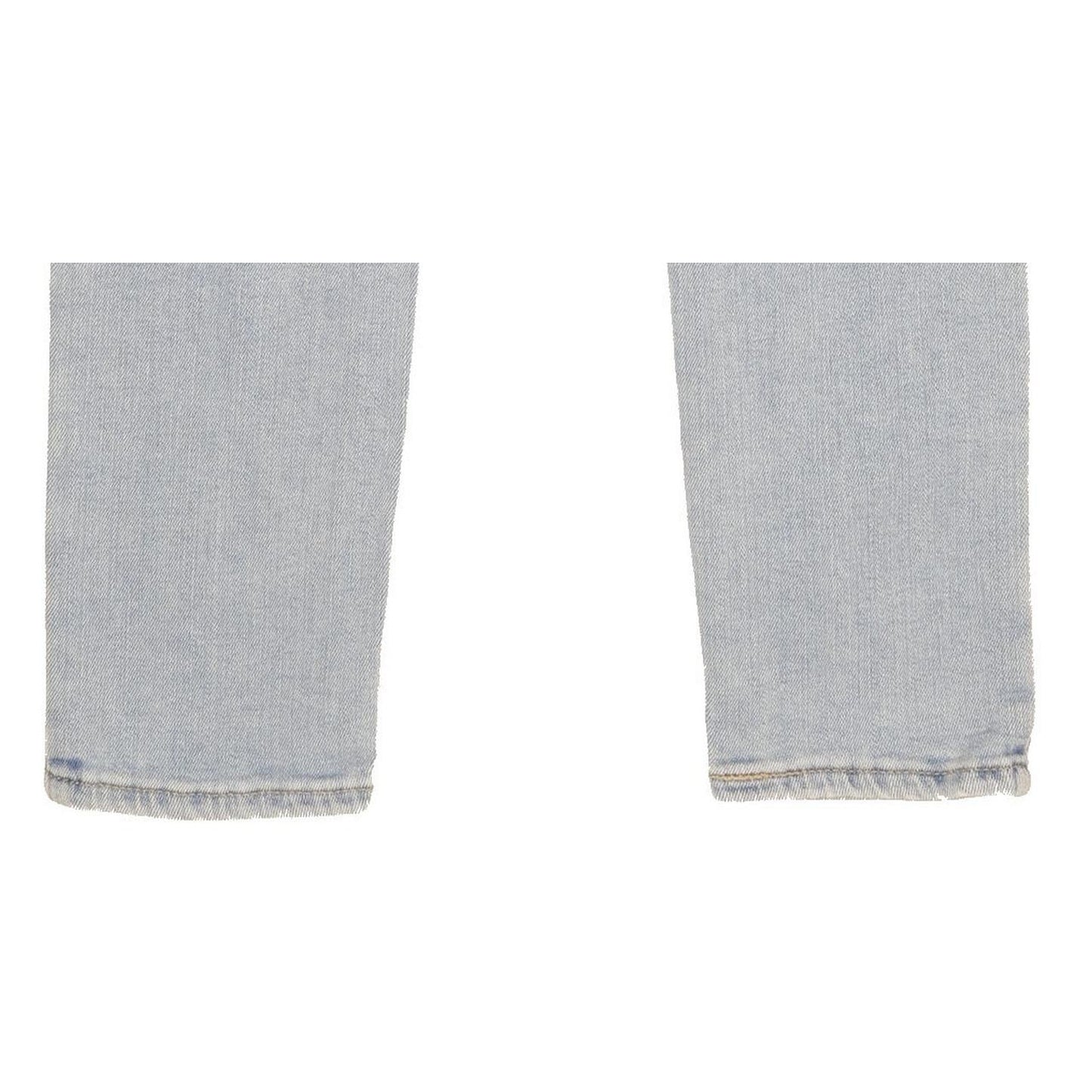 Levi's 711 Women Blue Skinny Slim Stretch Jeans W28 L30