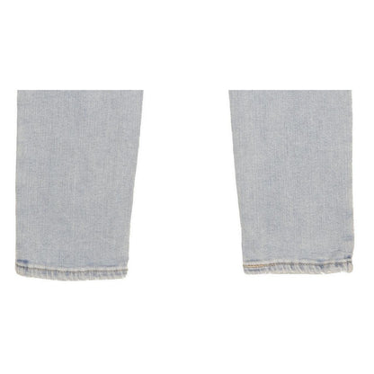 Levi's 711 Women Blue Skinny Slim Stretch Jeans W28 L30