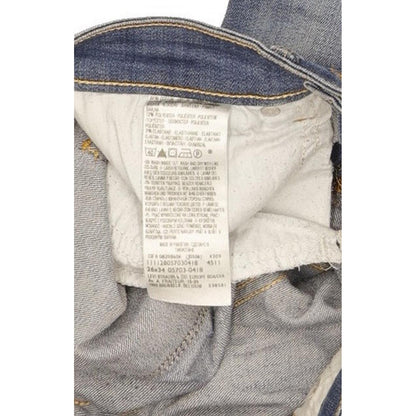 Levi's Demi Curve Women Blue Skinny Slim Stretch Jeans W26 L33