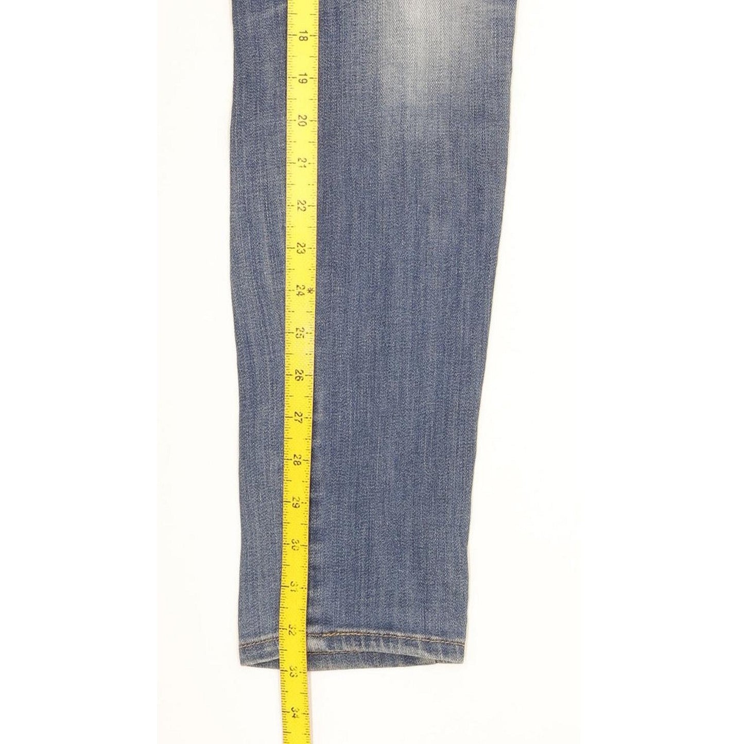 Levi's Demi Curve Women Blue Skinny Slim Stretch Jeans W26 L33